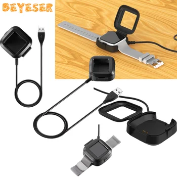 Hot Flip watch Charger For Fitbit Versa smart watch Chargers cable wearable device with accessories charging Watch Accessories
Hot Flip watch Charger For Fitbit Versa smart watch Chargers cable wearable device with accessories charging Watch Accessories