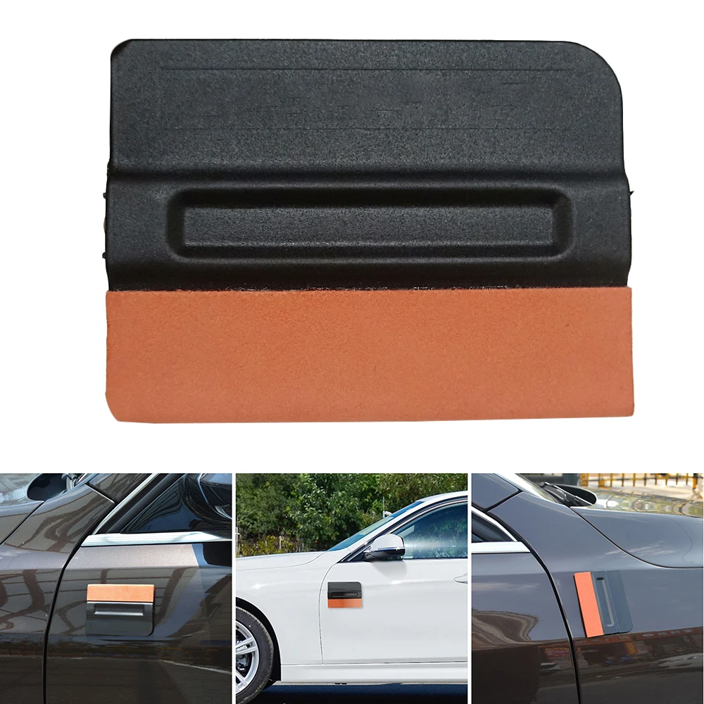 Scraper Squeegee With Felt Edge Car Wrap Tools Vinyl Wraping Sticker Installation Cutter Knife Auto Car Stying
Scraper Squeegee With Felt Edge Car Wrap Tools Vinyl Wraping Sticker Installation Cutter Knife Auto Car Stying