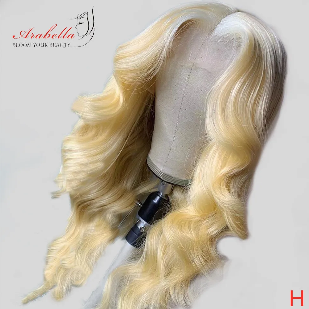 613 Lace Front Wig Brazilian Body Wave Remy Human Hair Wigs Arabella Lace Frontal Wig 180% Density Blonde Lace Front Wig
613 Lace Front Wig Brazilian Body Wave Remy Human Hair Wigs Arabella Lace Frontal Wig 180% Density Blonde Lace Front Wig