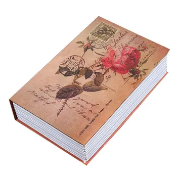 Exquisite Creative Book Safe Creative Book Insurance Box Money Box Book Small Key Box Creative Storage Gift
Exquisite Creative Book Safe Creative Book Insurance Box Money Box Book Small Key Box Creative Storage Gift