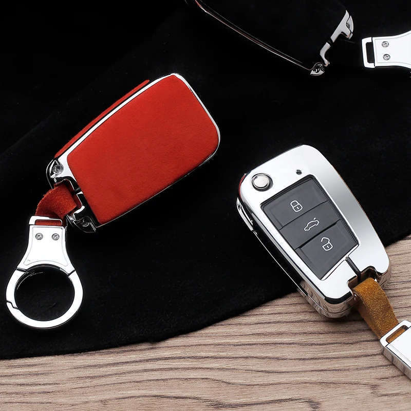 New Key Cover Case For Volkswagen TIGUAN Golf for Skoda Octavia Car Shell Key Protection Accessorise
New Key Cover Case For Volkswagen TIGUAN Golf for Skoda Octavia Car Shell Key Protection Accessorise