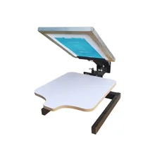 Manual 1 Color 1 Station Silk Screen Printing Machine 1-1 Press DIY T-Shirt Printing
Manual 1 Color 1 Station Silk Screen Printing Machine 1-1 Press DIY T-Shirt Printing
