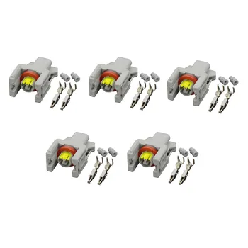 5 Sets Delphi 2 Pin Auto fuel injector Waterproof connector spray nozzle/oil atomizer plug 240PC024S8014 car plug DJ7026-1.5-21
5 Sets Delphi 2 Pin Auto fuel injector Waterproof connector spray nozzle/oil atomizer plug 240PC024S8014 car plug DJ7026-1.5-21