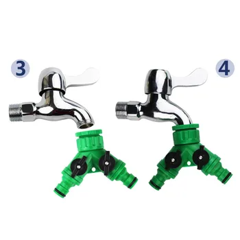 2pcs Tap Hose Adapter Plastic Green Garden Connector Pipe Outlet Y Type Nipple Quick Connection
2pcs Tap Hose Adapter Plastic Green Garden Connector Pipe Outlet Y Type Nipple Quick Connection