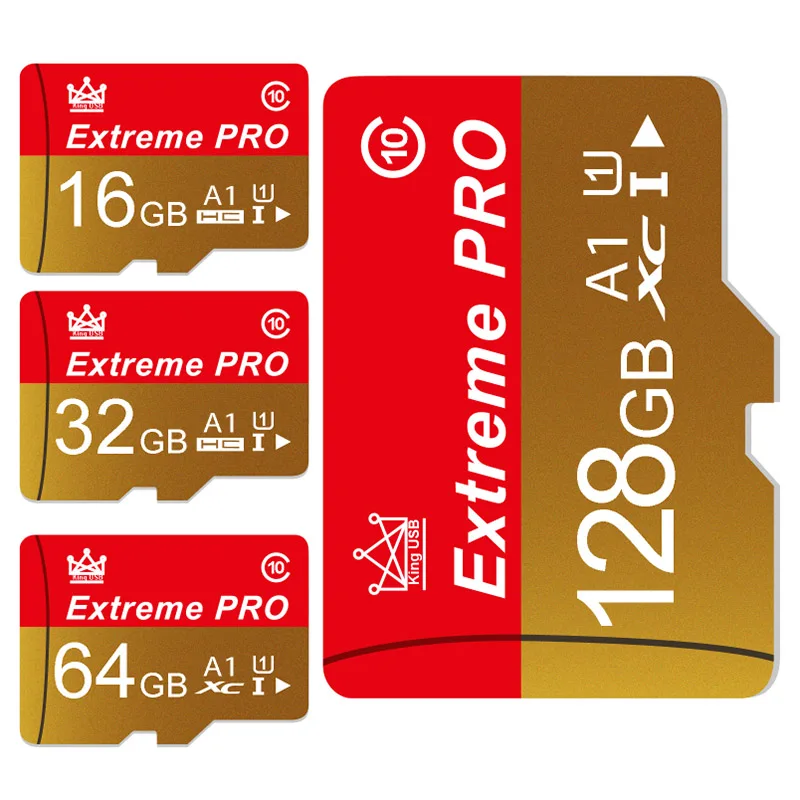 

New Memory Card Micro SD 32GB 64GB 128GB 8GB 16GB Class 10 TF SD Card 512GB 256gb MicroSD Cartao De Memoria Carte
