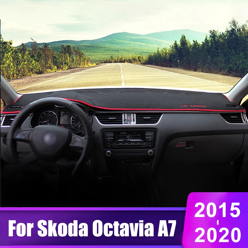 For Skoda Octavia 3 A7 MK3 5E 2015-2017 2018 2019 2020 Car Dashboard Cover Pad Instrument platform Desk Mat Carpets Accessories
For Skoda Octavia 3 A7 MK3 5E 2015-2017 2018 2019 2020 Car Dashboard Cover Pad Instrument platform Desk Mat Carpets Accessories
