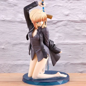 Anime Fate Grand Order Altria Pendragon Saber Action Figure PVC Collectible Model Toy Gift Girl Doll
Anime Fate Grand Order Altria Pendragon Saber Action Figure PVC Collectible Model Toy Gift Girl Doll