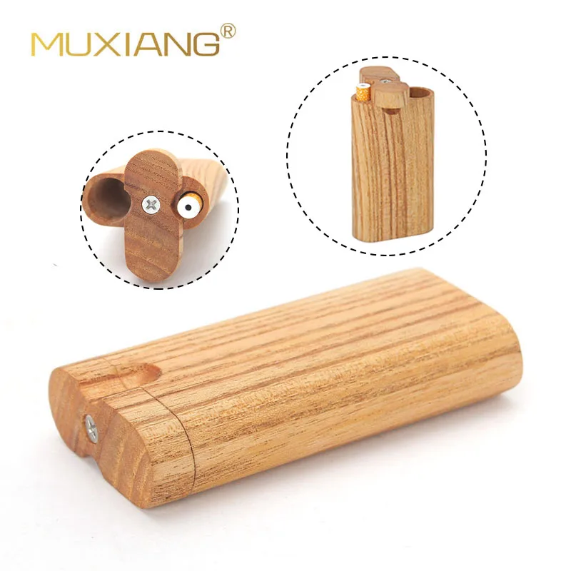 Portable Wood Dugout Smoking Accessories Wooden Cigarette Case Cigarette Pipe Smoking Storage Box
Portable Wood Dugout Smoking Accessories Wooden Cigarette Case Cigarette Pipe Smoking Storage Box