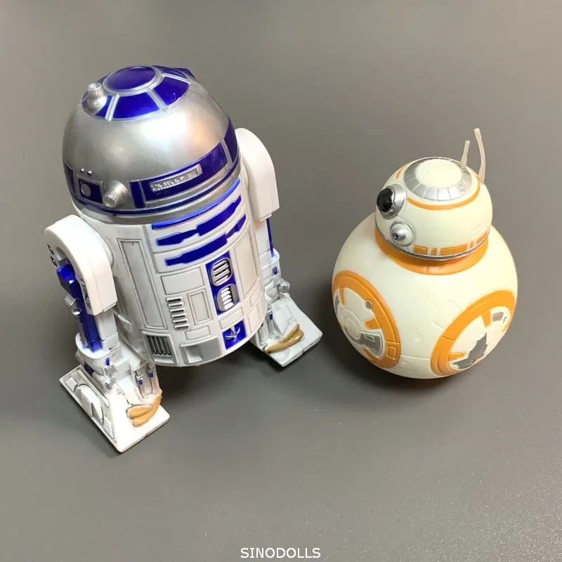 Star Wars Force Awakens BB-8 Skywalker Robot R2-D2 PVC Action Figure Model Toys Gift for boys
Star Wars Force Awakens BB-8 Skywalker Robot R2-D2 PVC Action Figure Model Toys Gift for boys