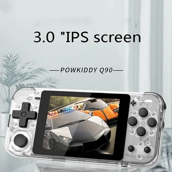 Q90 Retro Game Console Open Source Stuart Dual System Tony System Built-In 2500 Classic Handheld Game Console 3 Inch IPS Sn
Q90 Retro Game Console Open Source Stuart Dual System Tony System Built-In 2500 Classic Handheld Game Console 3 Inch IPS Sn