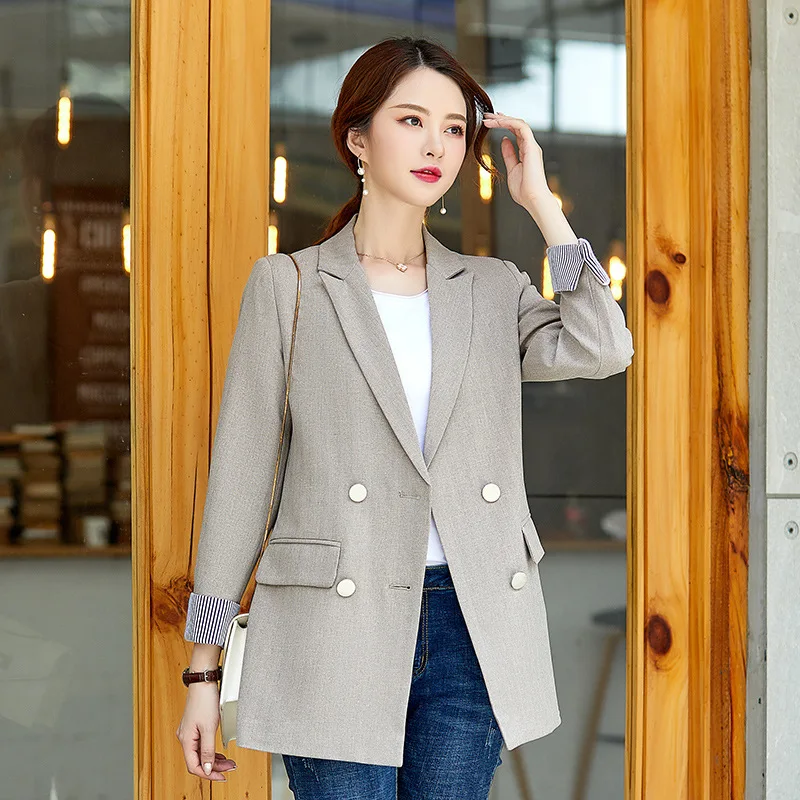Autumn New Style Korean-style Loose-Fit Long Sleeve INS Suit Jacket Student Leisure Suit CHIC Online Celebrity Small Suit
Autumn New Style Korean-style Loose-Fit Long Sleeve INS Suit Jacket Student Leisure Suit CHIC Online Celebrity Small Suit