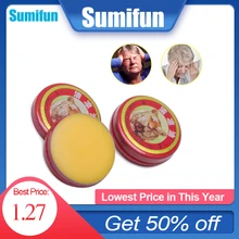 Sumifun 2 Pcs Original Red Tiger Balm Ointment For Dizziness Cold Headache Anti Itching Cool Cream Remove Bad Smell Family Use
Sumifun 2 Pcs Original Red Tiger Balm Ointment For Dizziness Cold Headache Anti Itching Cool Cream Remove Bad Smell Family Use