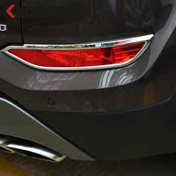 For Hyundai Tucson 2015 2016 2017 2018 ABS Chrome Rear Fog Light Lamp Cover Trim Car Sticker Auto Exterior Accessories 
For Hyundai Tucson 2015 2016 2017 2018 ABS Chrome Rear Fog Light Lamp Cover Trim Car Sticker Auto Exterior Accessories