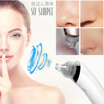 Portable blackhead suction instrument charging beauty cleansing face to blackhead exporter electric blackhead pore cleaner
Portable blackhead suction instrument charging beauty cleansing face to blackhead exporter electric blackhead pore cleaner
