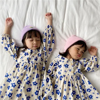 infant baby dress clothes 2020 new toddler girls autumn Sister family print shirts dress kids dress for girls Flower Lapel Dress 
infant baby dress clothes 2020 new toddler girls autumn Sister family print shirts dress kids dress for girls Flower Lapel Dress