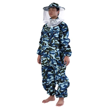 Coat Siamese Navy Blue Camouflage Bee Protective Clothing Perfect For Beekeeping Work Or For Visitors Wanting To See Your Farm
Coat Siamese Navy Blue Camouflage Bee Protective Clothing Perfect For Beekeeping Work Or For Visitors Wanting To See Your Farm