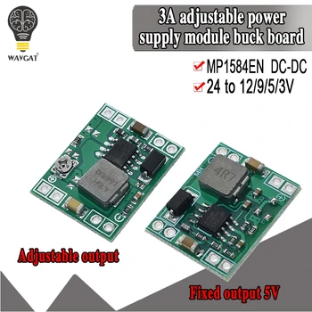 5PCS Ultra-Small Size DC-DC Step Down Power Supply Module 3A Adjustable Buck Converter for Arduino Replace LM2596
5PCS Ultra-Small Size DC-DC Step Down Power Supply Module 3A Adjustable Buck Converter for Arduino Replace LM2596