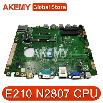 Akemy New E210 N2807 CPU Motherboard For ASUS E210 Laotop Mainboard Motherboard
Akemy New E210 N2807 CPU Motherboard For ASUS E210 Laotop Mainboard Motherboard