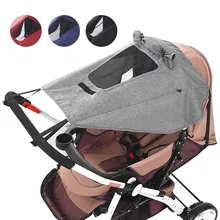 Universal Baby Stroller Accessories Sun shade UV Protection Sunshade Carriage Canopy Cover for Prams Infants Car Seat Sun Visor
Universal Baby Stroller Accessories Sun shade UV Protection Sunshade Carriage Canopy Cover for Prams Infants Car Seat Sun Visor