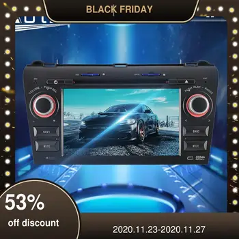 Android 10.0 4GB+64GB Car Radio Player GPS Navigation DSP For Mazda 3 2003 - 2009 Car Auto Stereo HD Multimedia No DVD Headunit
Android 10.0 4GB+64GB Car Radio Player GPS Navigation DSP For Mazda 3 2003 - 2009 Car Auto Stereo HD Multimedia No DVD Headunit