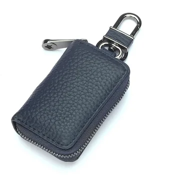 Vintage Car Key Holder Genuine Leather Housekeeper Zipper Pocket Key Case Bag Fashion Cowhide Key Pouch Coin Purse Wallet 
Vintage Car Key Holder Genuine Leather Housekeeper Zipper Pocket Key Case Bag Fashion Cowhide Key Pouch Coin Purse Wallet