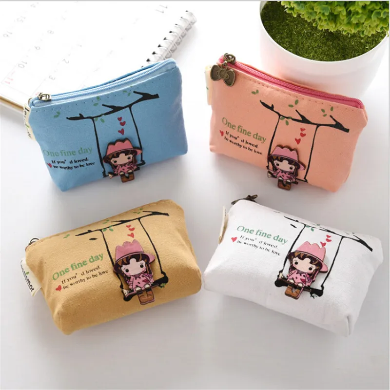 Fashion Coin Purses Women Wallet Small Cute The Swing Holder Girl Pattern for Ladies Purse Kids Children Zipper Pouch
Fashion Coin Purses Women Wallet Small Cute The Swing Holder Girl Pattern for Ladies Purse Kids Children Zipper Pouch