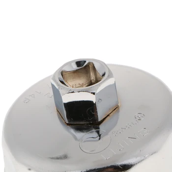Oil Filter Wrench for 66mm Cartridge Style Filter, Housing Caps Removal with 14 Flutes Socket Remover Tool 
Oil Filter Wrench for 66mm Cartridge Style Filter, Housing Caps Removal with 14 Flutes Socket Remover Tool