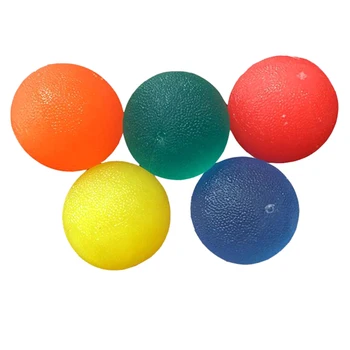 5 PCS Grip Strengthen Ball Practical Durable Silicone Squeeze Balls Hand Grips Strengthener Finger Grip Ball for Men Women Adult
5 PCS Grip Strengthen Ball Practical Durable Silicone Squeeze Balls Hand Grips Strengthener Finger Grip Ball for Men Women Adult