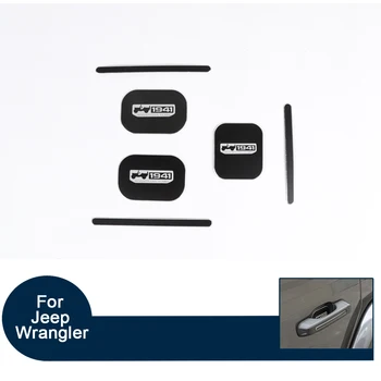 Fit For Jeep Wrangler JL 2018 Car Exterior Front Tail Door Handle Bowl Decoration Cover Auto Accessories
Fit For Jeep Wrangler JL 2018 Car Exterior Front Tail Door Handle Bowl Decoration Cover Auto Accessories