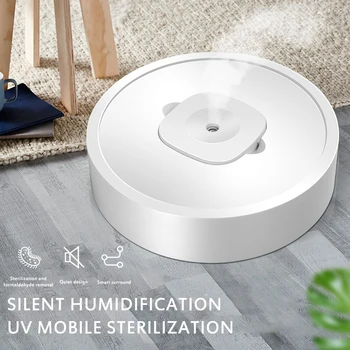 Anti-collision Purifier Air Cooler, Air Purifier For Humidifier Aromatherapy Ultraviolet Sterilization USB Humidifier Purifier
Anti-collision Purifier Air Cooler, Air Purifier For Humidifier Aromatherapy Ultraviolet Sterilization USB Humidifier Purifier