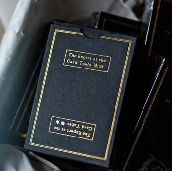 SWE BLACK Ellusionist Playing Cards Playing Cards 88*63mm Paper Cards Magic Poker Card Magic Trick Collection Card
SWE BLACK Ellusionist Playing Cards Playing Cards 88*63mm Paper Cards Magic Poker Card Magic Trick Collection Card