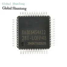 8A8K64S4A12-28I-LQFP48 Single Chip Microcomputer Integrated Circuit Chip Original Genuine Patch 8A8K64S4A12 MCU IC
8A8K64S4A12-28I-LQFP48 Single Chip Microcomputer Integrated Circuit Chip Original Genuine Patch 8A8K64S4A12 MCU IC