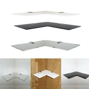 Wall Corner Stand Removable Durable Acrylic Safety Collectible Shelf Kitchen Seasoning Spice Rack For Bathroom Storage Shelf
Wall Corner Stand Removable Durable Acrylic Safety Collectible Shelf Kitchen Seasoning Spice Rack For Bathroom Storage Shelf