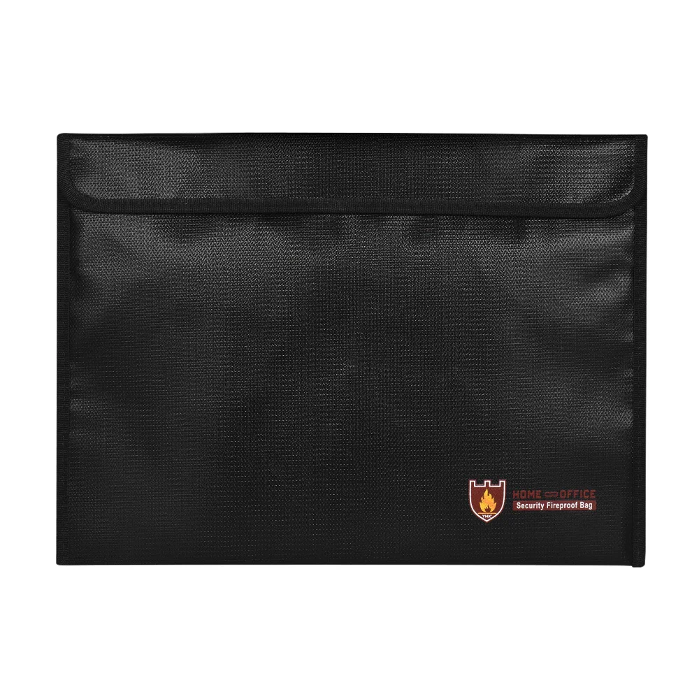 Fireproof Document Bag Silicone Coated Fire Resistant Money File Folder Holder Organizer Safe Storage for Office Home Bank Cards
Fireproof Document Bag Silicone Coated Fire Resistant Money File Folder Holder Organizer Safe Storage for Office Home Bank Cards