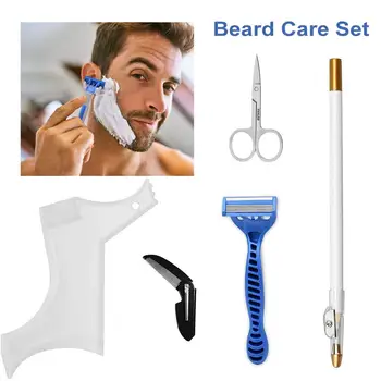 Men Beard Styling Tool Beard Grooming Kit Beard Grooming Comb Trimming Straight Razor Shaping Scissors Beard Beauty Tools
Men Beard Styling Tool Beard Grooming Kit Beard Grooming Comb Trimming Straight Razor Shaping Scissors Beard Beauty Tools
