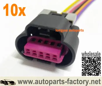 longyue 10pcs GM 5 Wire ACDELCO OE SERVICE - EGR System Module Connector for DCB PT1332 
longyue 10pcs GM 5 Wire ACDELCO OE SERVICE - EGR System Module Connector for DCB PT1332