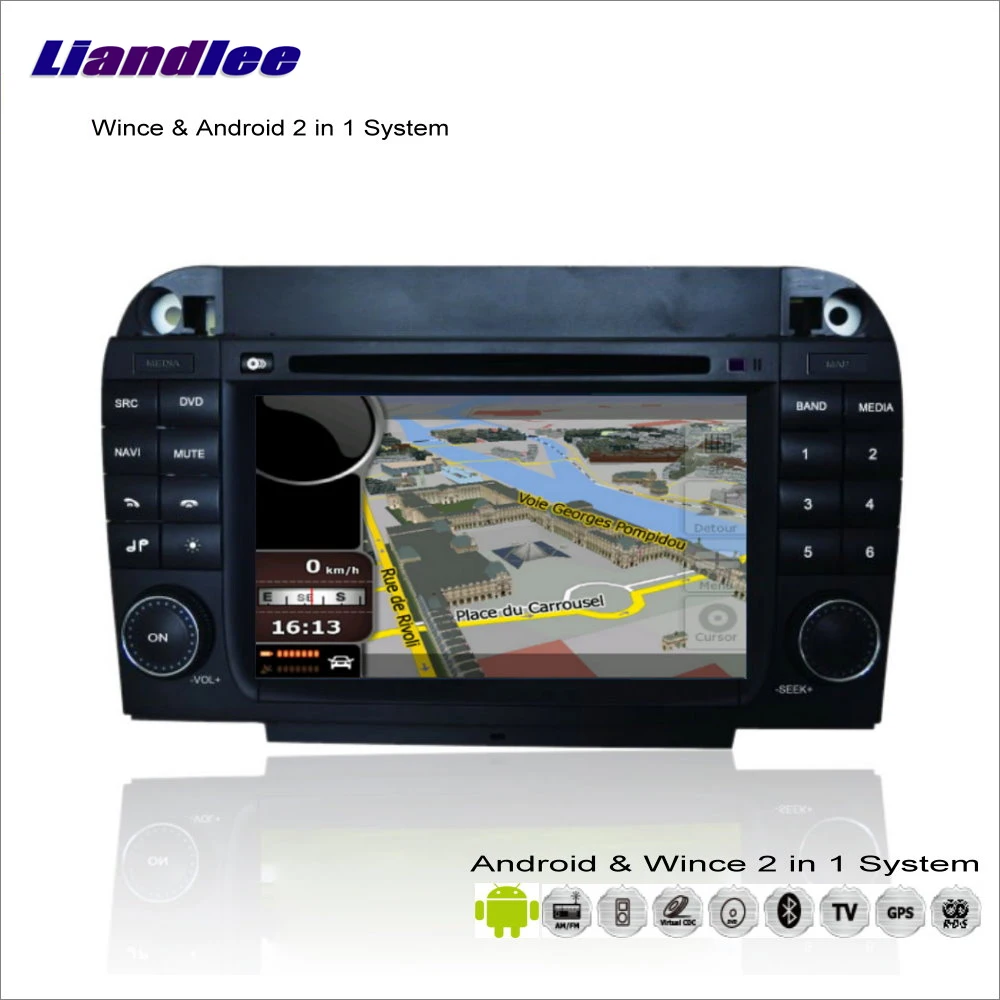 Car Android Multimedia Stereo For Mercedes Benz CL Class W215 / S Class W220 - Radio CD DVD Player GPS Navigation Audio Video
Car Android Multimedia Stereo For Mercedes Benz CL Class W215 / S Class W220 - Radio CD DVD Player GPS Navigation Audio Video