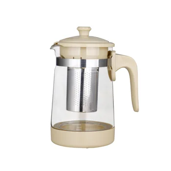 900ML Big Transparent Heat-Resistant Glass Teapot Large Clear Tea Pot Flower Tea Set Puer Kettle Office Home Tool
900ML Big Transparent Heat-Resistant Glass Teapot Large Clear Tea Pot Flower Tea Set Puer Kettle Office Home Tool