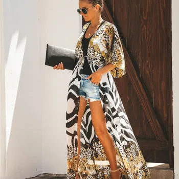 Swim Cover Up Kaftan Praia Pareo Plus Size Plage Tunique Coverup Output Cape Beach Bikini Sarong Swimsuit Swimming Dress Leopard
Swim Cover Up Kaftan Praia Pareo Plus Size Plage Tunique Coverup Output Cape Beach Bikini Sarong Swimsuit Swimming Dress Leopard