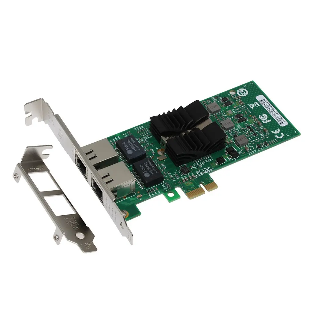 Intel82576 Chip Dual Port Gigabit Lan Pci-E Gigabit Lan Dual Port Server Esxi Soft Routing Gigabit Lan Su-82576-T2
Intel82576 Chip Dual Port Gigabit Lan Pci-E Gigabit Lan Dual Port Server Esxi Soft Routing Gigabit Lan Su-82576-T2