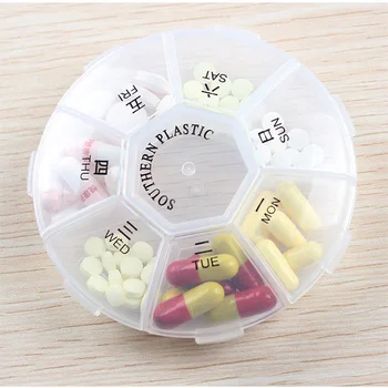 Pill Cases & Splitters 7 days mini weekly tablets pill box holder storage box container Case pill box dispenser travel pill box
Pill Cases & Splitters 7 days mini weekly tablets pill box holder storage box container Case pill box dispenser travel pill box