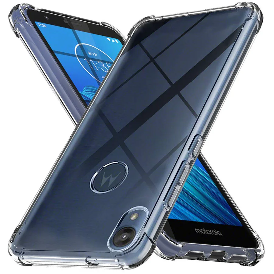 ALIVO for Motorola Moto E6 case silicone cover scratch resistant TPU slim cover case for Moto E6 clear coque cover 5.5
ALIVO for Motorola Moto E6 case silicone cover scratch resistant TPU slim cover case for Moto E6 clear coque cover 5.5