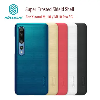 For Xiaomi Mi 10 Pro MI10 5G Case Original Nillkin Frosted Shell Fundas On Mi 10 Ultra-Thin Slim Matte Back Cover Cases Mi10 Pro
For Xiaomi Mi 10 Pro MI10 5G Case Original Nillkin Frosted Shell Fundas On Mi 10 Ultra-Thin Slim Matte Back Cover Cases Mi10 Pro