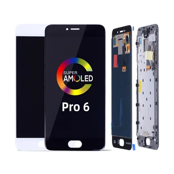 for Meizu Pro 6 LCD Display Touch Screen Digitizer For Meizu Pro6 Pro 6 LCD With Frame M570M M570C M570Q M570H Screen Replace
for Meizu Pro 6 LCD Display Touch Screen Digitizer For Meizu Pro6 Pro 6 LCD With Frame M570M M570C M570Q M570H Screen Replace