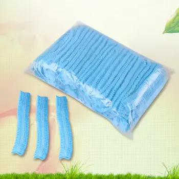 Disposable Hat Non-Woven Hat Hooded Strip Hat Wide Stretch Band Dust Protection For Hospital And Laboratory 100 Pcs
Disposable Hat Non-Woven Hat Hooded Strip Hat Wide Stretch Band Dust Protection For Hospital And Laboratory 100 Pcs
