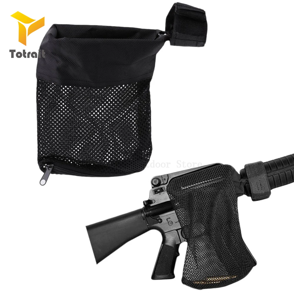 Totrait Hunting Accessories Military Gear AR-15 Ammo Brass Shell Catcher Mesh Trap Nylon Mesh Bag Capture Black. 223 / 5.56
Totrait Hunting Accessories Military Gear AR-15 Ammo Brass Shell Catcher Mesh Trap Nylon Mesh Bag Capture Black. 223 / 5.56