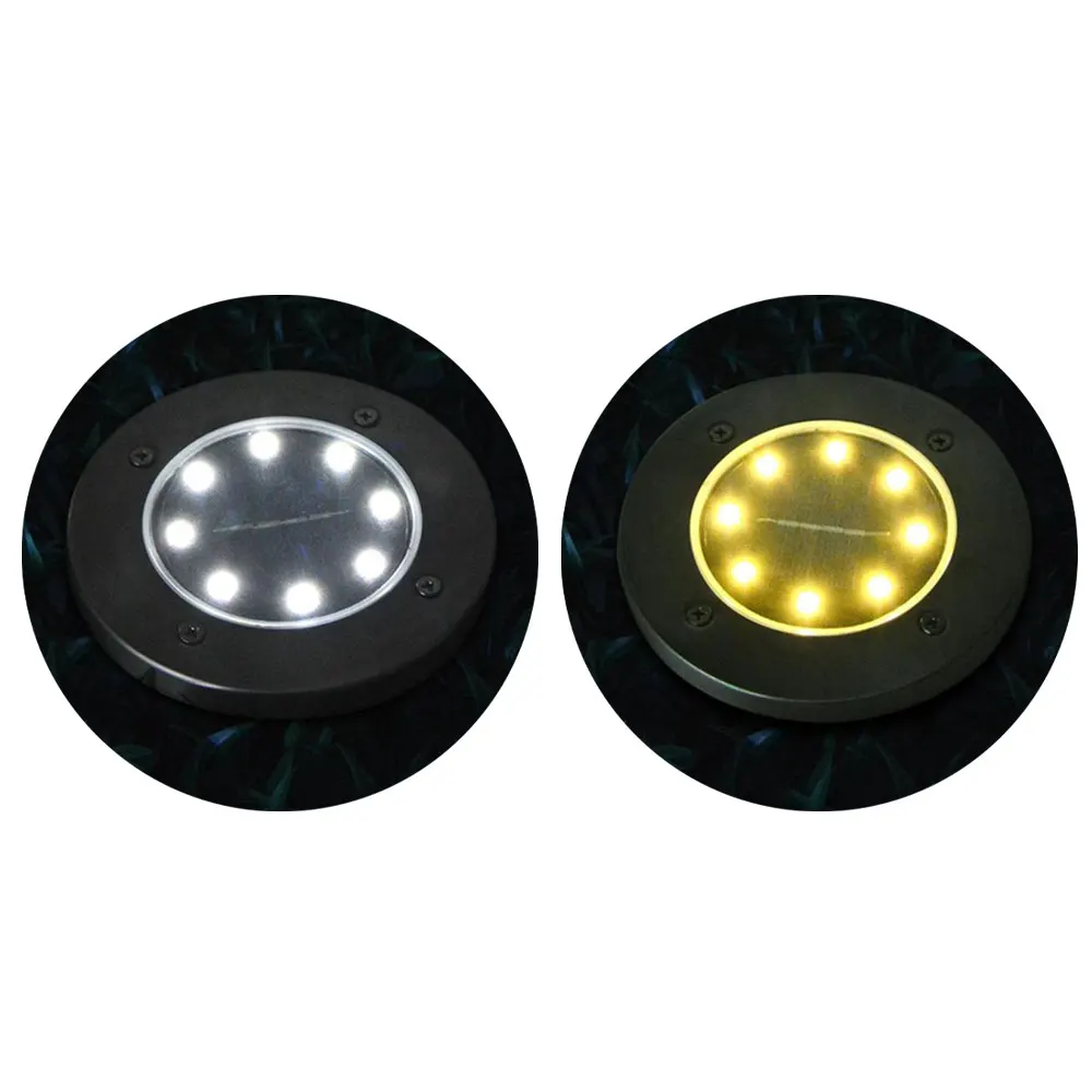 4Pcs Solar Garden Light 16LED Ground Light Waterproof Patio Light Underground Sensing Landscape Light for Lawn Pathway Hot O10
4Pcs Solar Garden Light 16LED Ground Light Waterproof Patio Light Underground Sensing Landscape Light for Lawn Pathway Hot O10