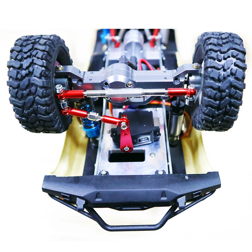 Upgrade Steering Servo Fixed Mount Bracket Compatible for 1/16 WPL C14 C24 B14 B24 B16 B36 RC Car Accessories Upgrade Steering Servo Fixed Mount Bracket Compatible for 1/16 WPL C14 C24 B14 B24 B16 B36 RC Car Accessories