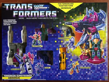 Transformation G1 copy KO Tianhu ghost seeks rain ghost new boxed children's gift PVC Action Figure Kid Dolls Toys Figurals
Transformation G1 copy KO Tianhu ghost seeks rain ghost new boxed children's gift PVC Action Figure Kid Dolls Toys Figurals