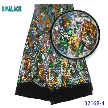 Top Latest French net Laces with Sequins fabric Fabrics High Quality Sequins Tulle African Laces Fabric Nigerian 3216b
Top Latest French net Laces with Sequins fabric Fabrics High Quality Sequins Tulle African Laces Fabric Nigerian 3216b